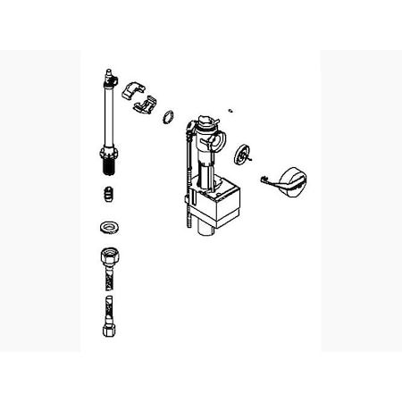 Kohler Fill Valve Assembly 1068034